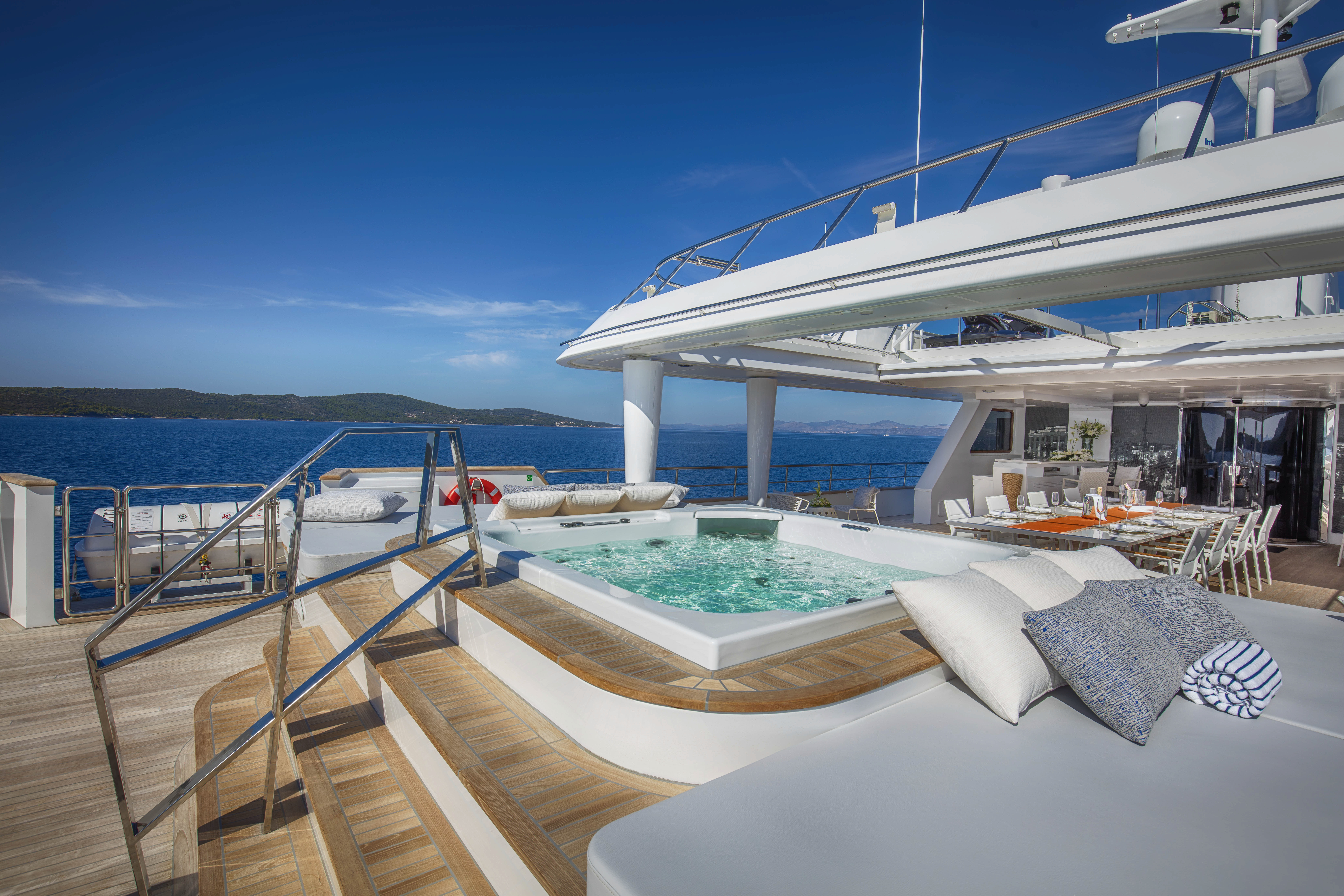 M/Y Katina Yacht for Charter