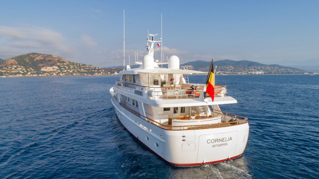 Cornelia Yacht for Charter