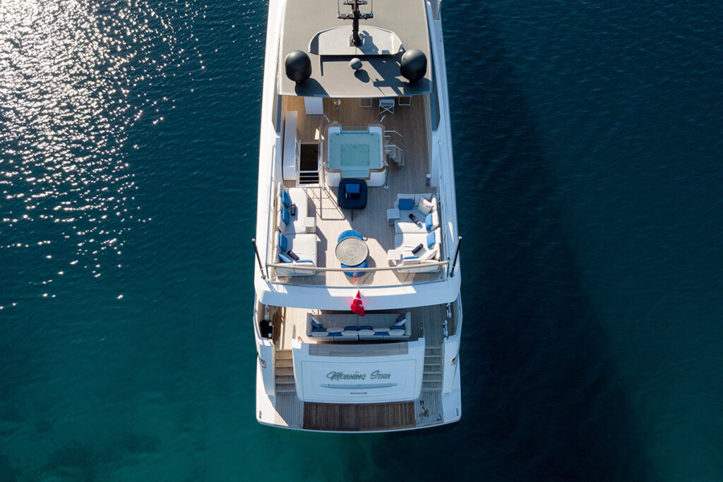M/Y Morning Star Yacht for Hire