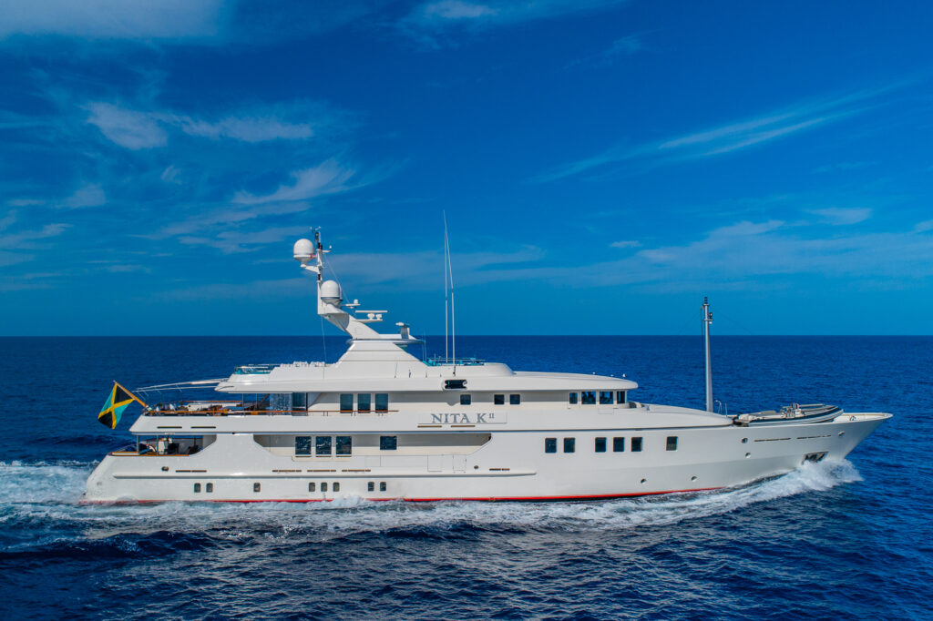 Amels Yacht Charter