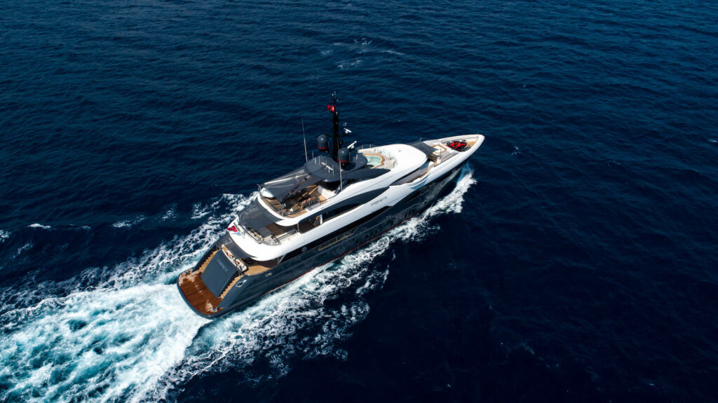 M/Y Starbust III Yacht Charter