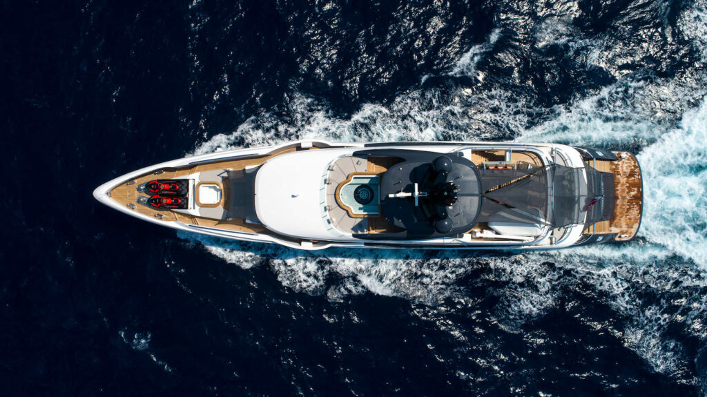 M/Y Starbust III Yacht Charter