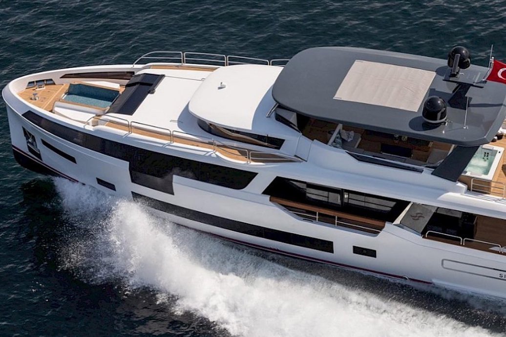 New yacht for sale - MOANA II - Sirena 88 from 2020
