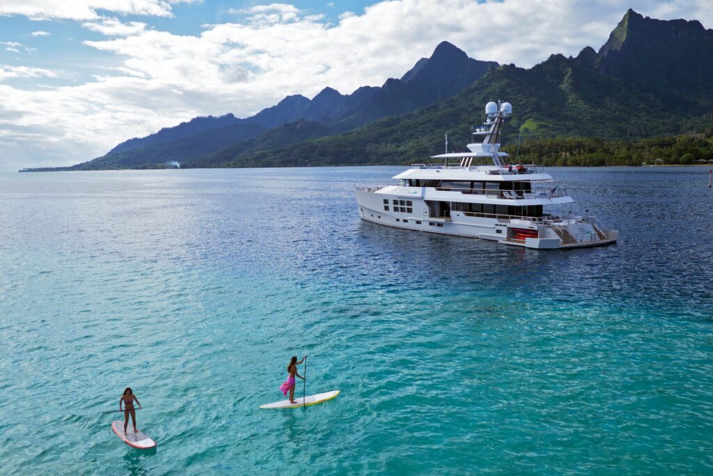 Yacht for Charter - Big Fish and Toys