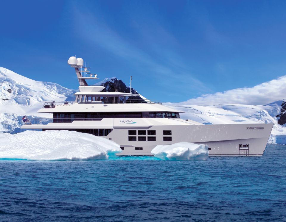 Big Fish Yacht for Charter - Winter