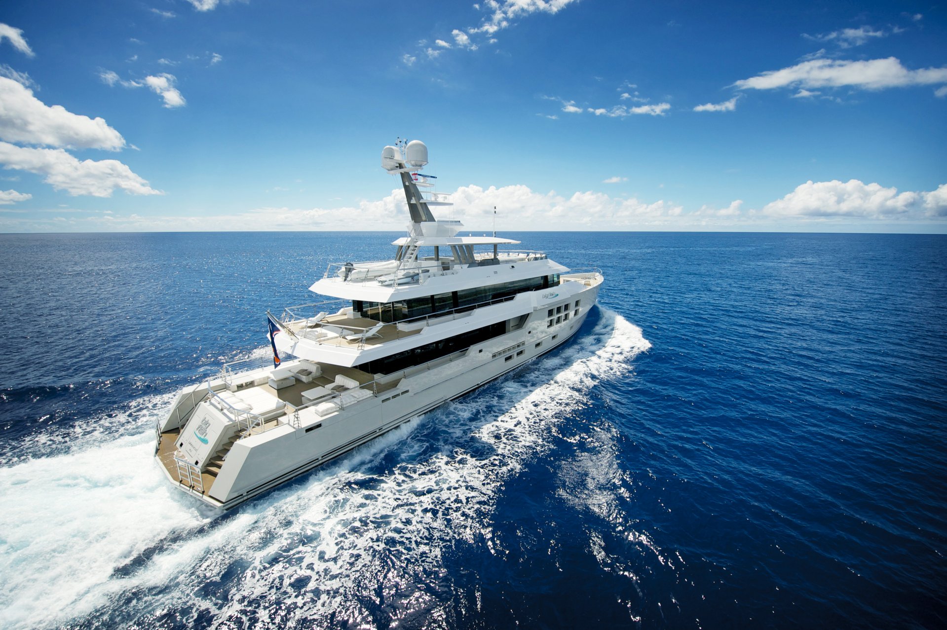 Big Fish Yacht for Charter