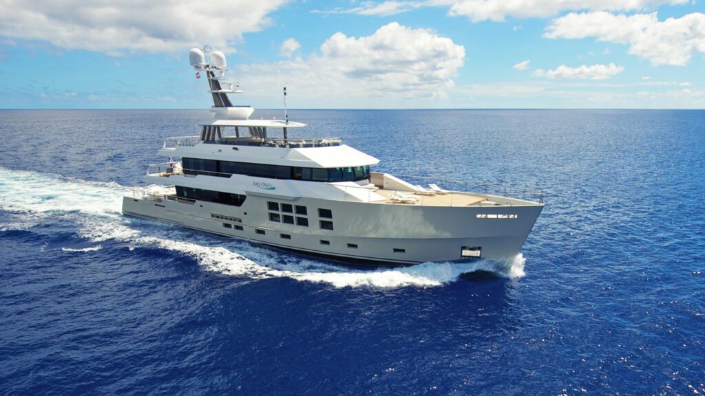 Yacht for Charter - Big Fish