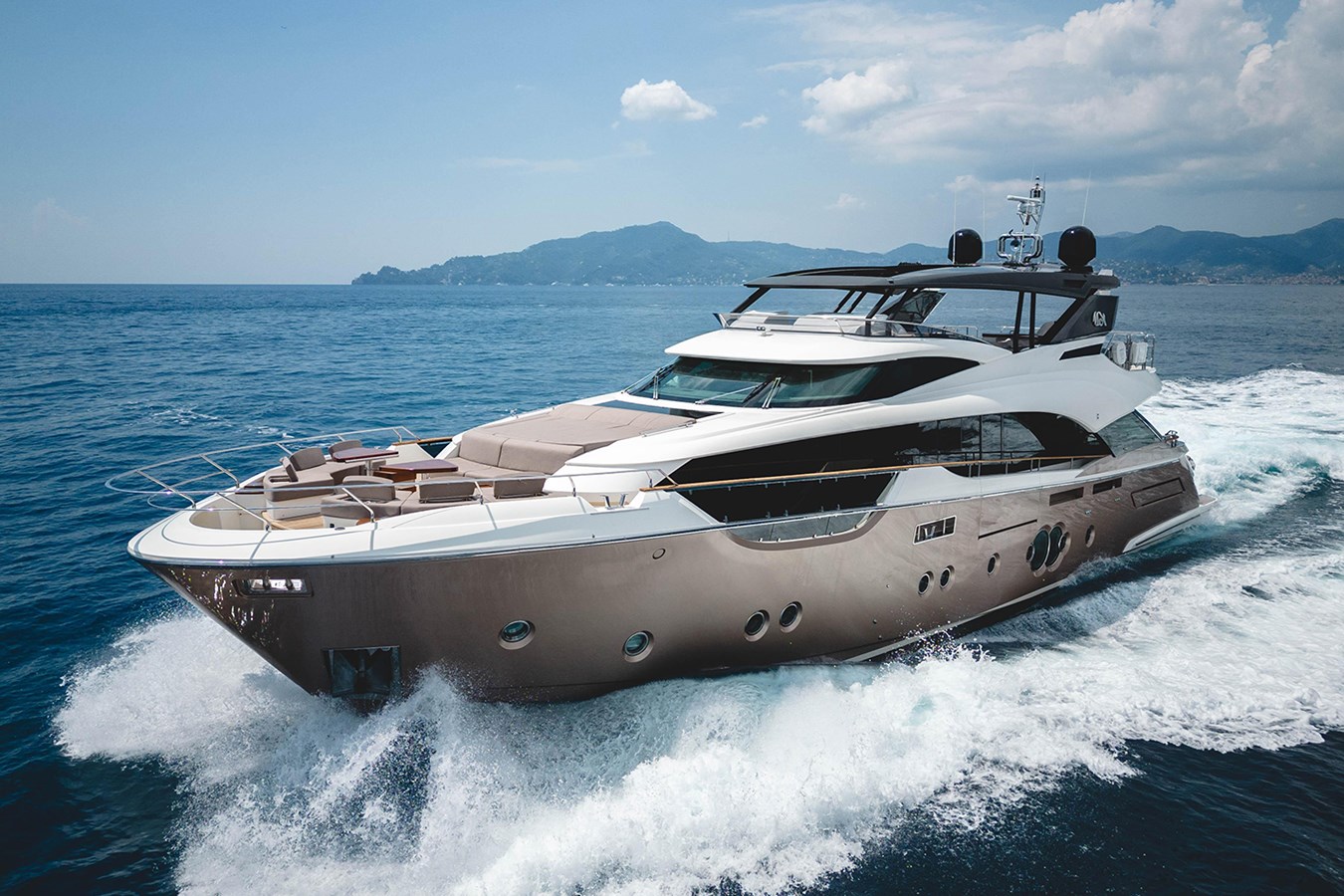 Monte Carlo Yachts for Sale - Moana