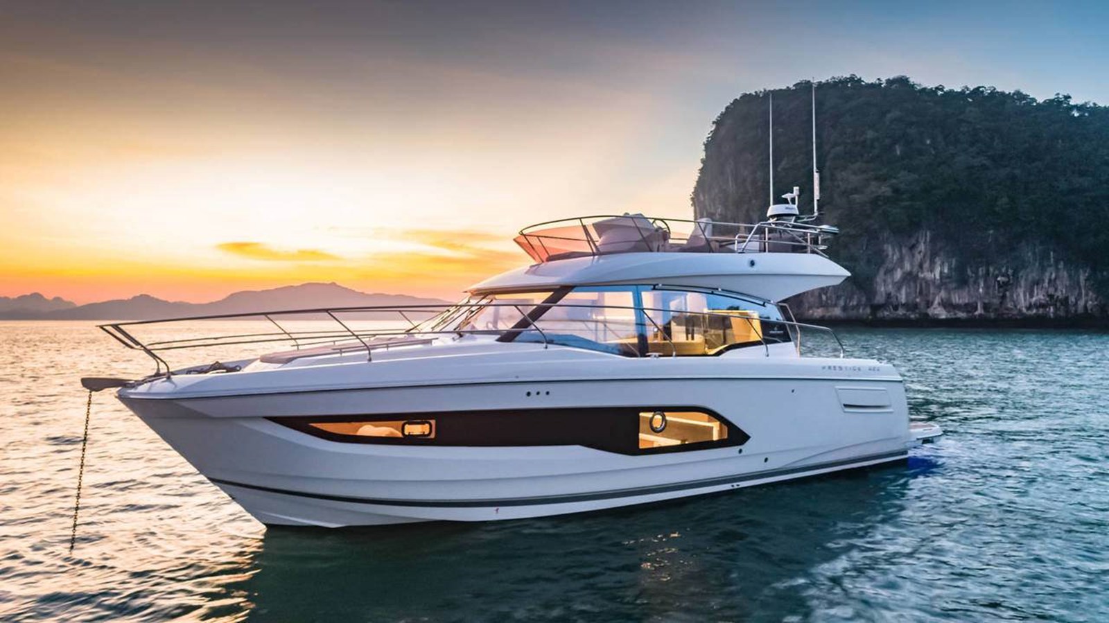 prestige yachts for sale