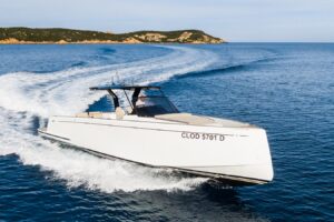 Pardo 43 yacht for sale