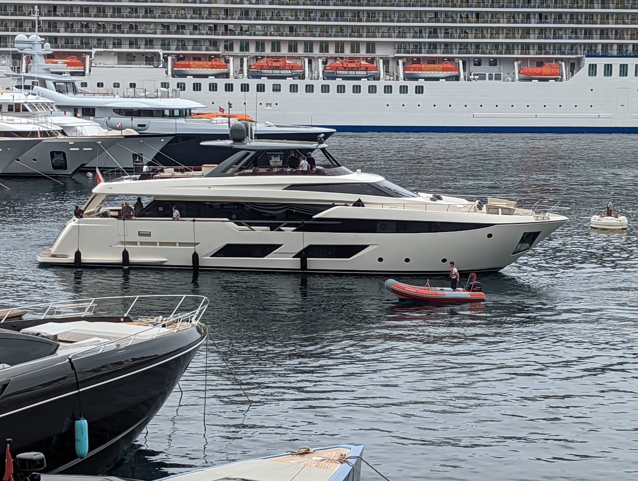 Ferretti 850 Yachts For Sale
