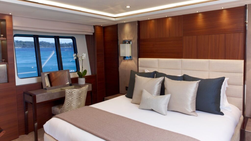 yacht charter imperial princess cabin
