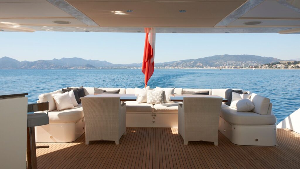 yacht imperial princess beatrice on charter
