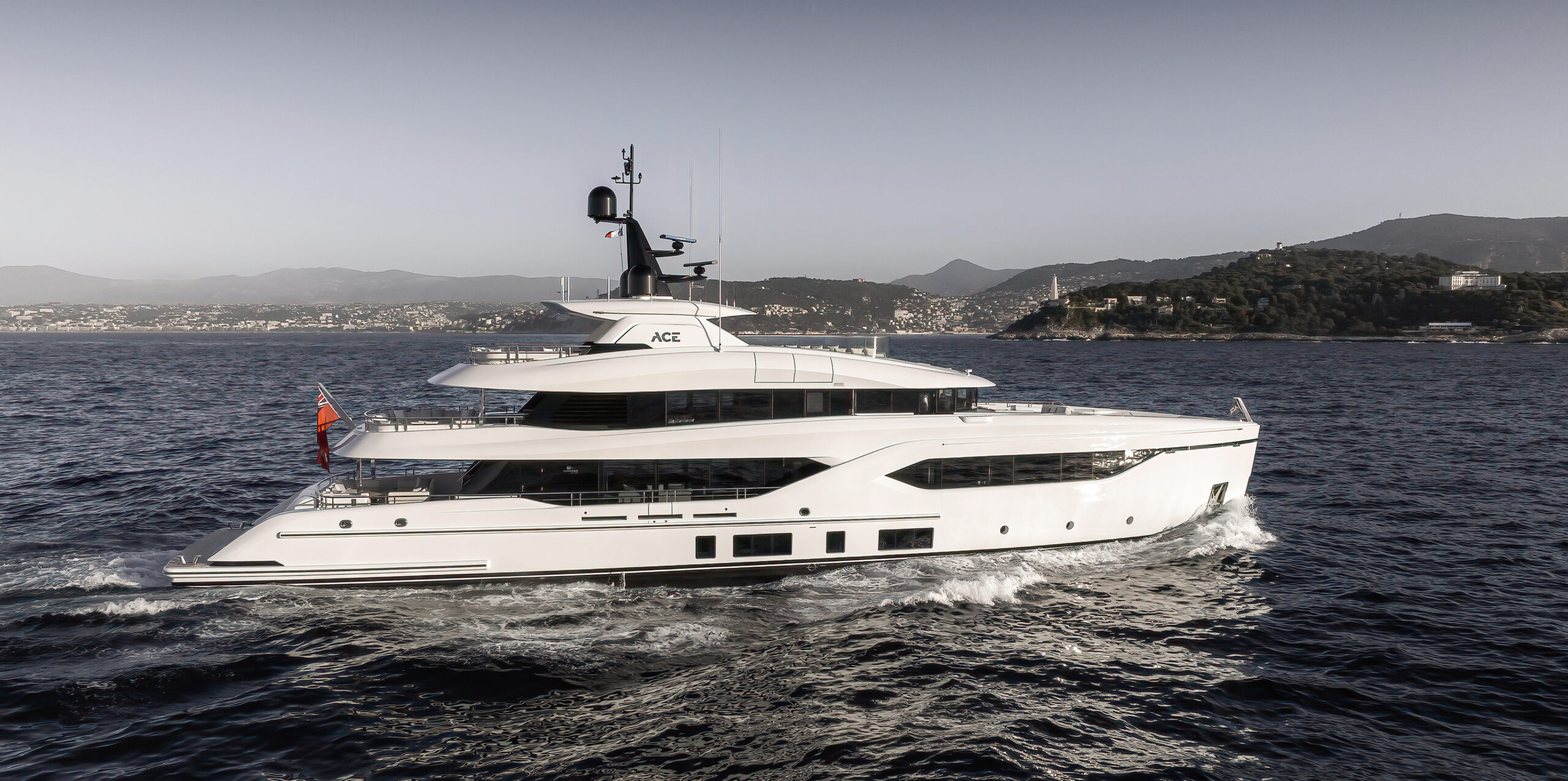 Conrad yachts for sale