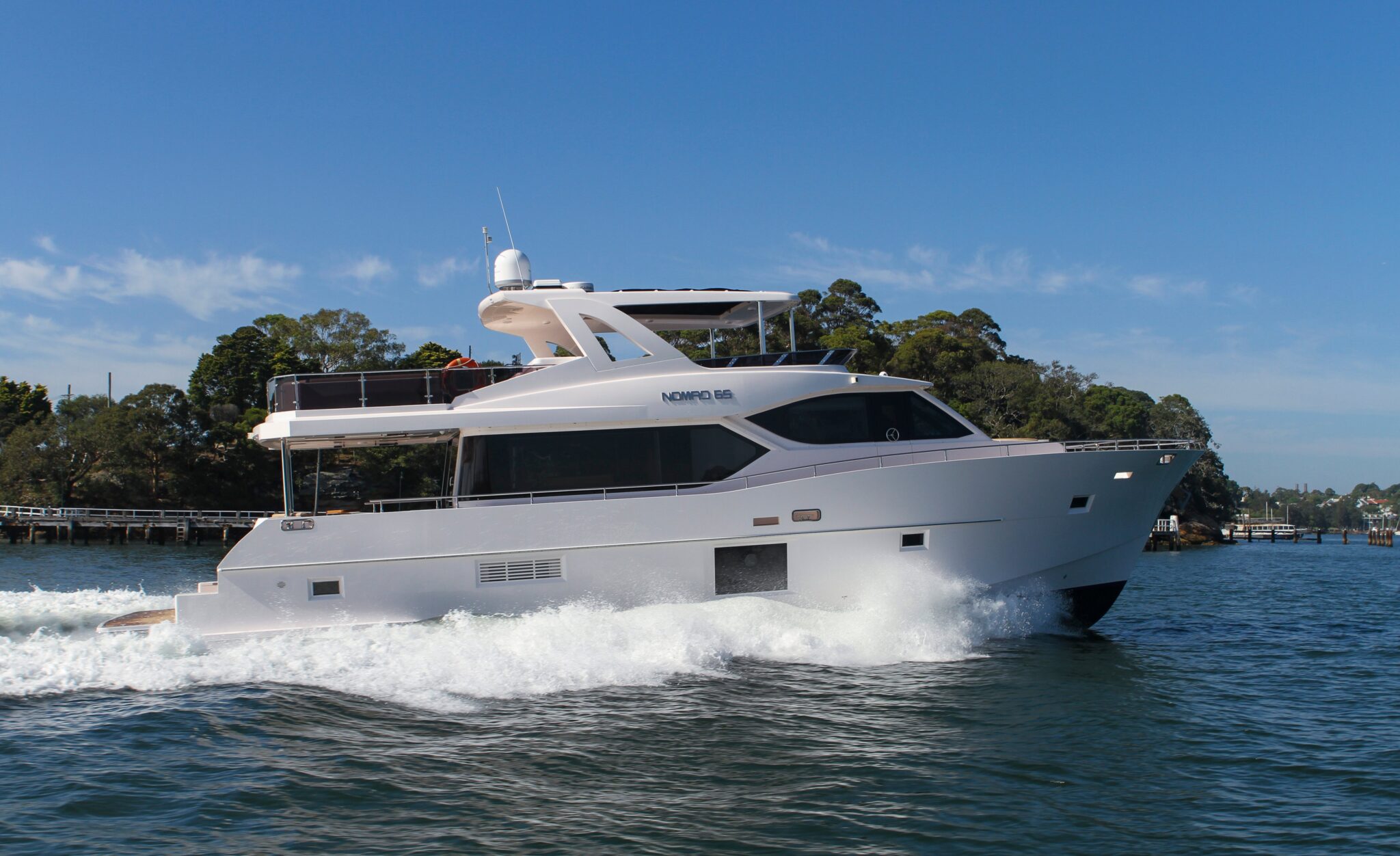 Nomad 65 Fly Yachts For Sale